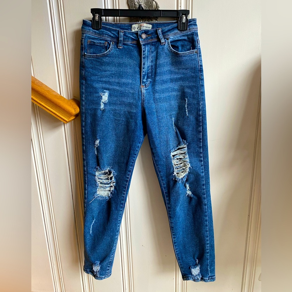 Powermixs denim women’s jeans size 28
